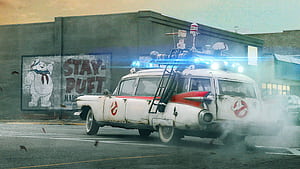 Ecto-1, Ghostbusters wallpaper