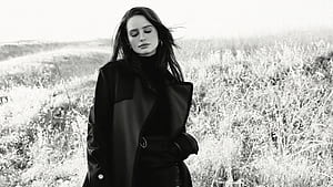 Madelaine Petsch Fv Magazine , madelaine-petsch, celebrities, girls, hoot, monochrome, black-and-white wallpaper