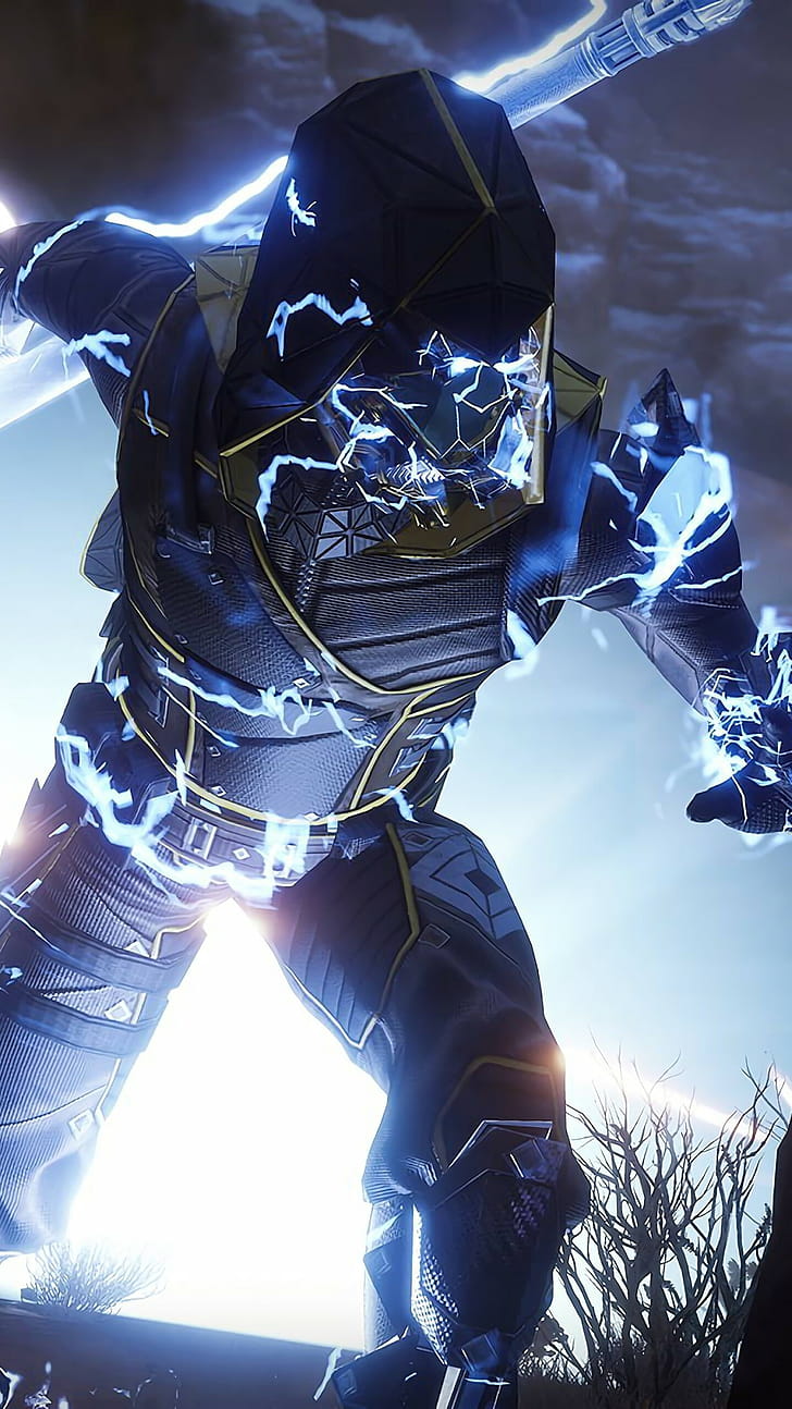 Arcstrider, Destiny phone wallpaper