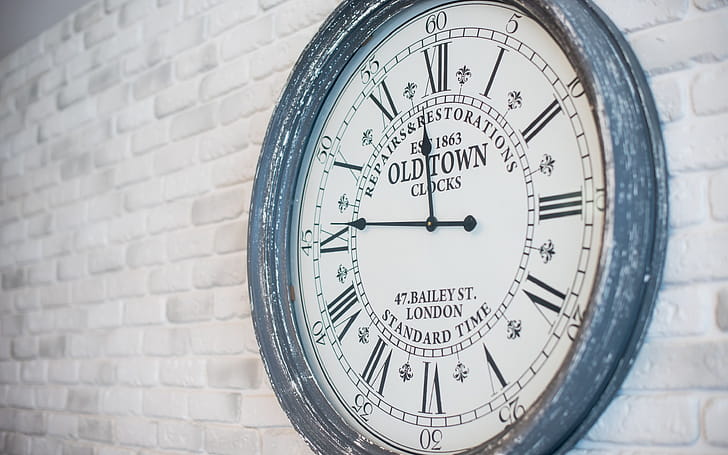 Wall clock, Clock wallpaper