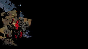Hellboy , Background wallpaper