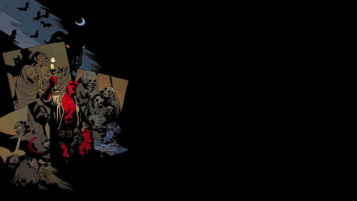 Hellboy , Background wallpaper