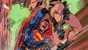 Action Comics, Comic, Superman wallpaper