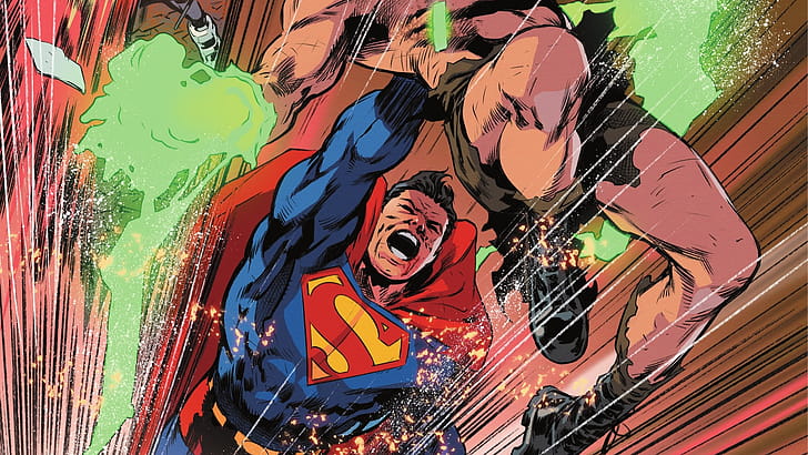 Action Comics, Comic, Superman wallpaper