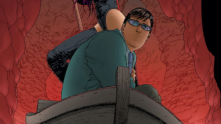 Comic, All Star Superman wallpaper