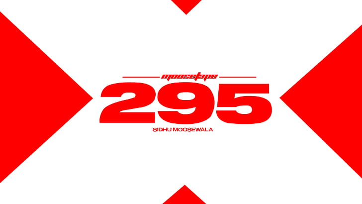 Sidhu Moosewala 295, Vector wallpaper