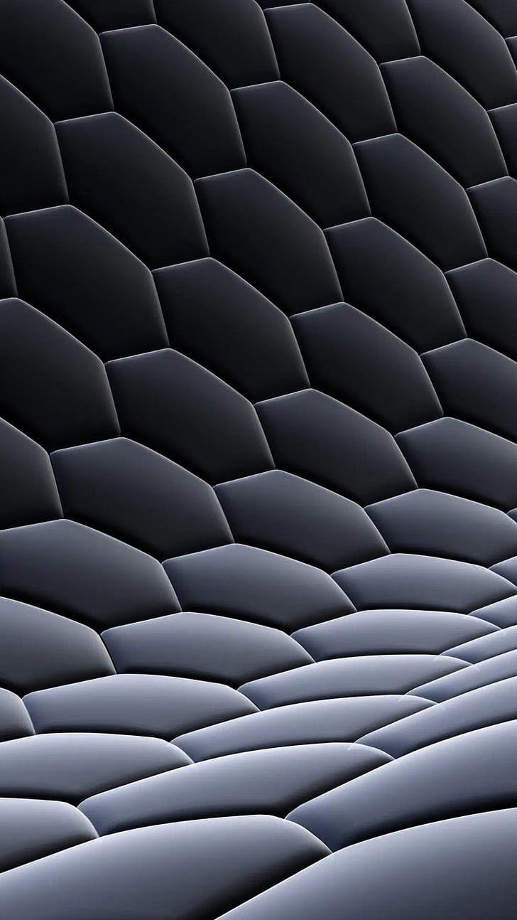 Honeycomb, Black , Android and iPhone compatible,  backgrounds phone wallpaper