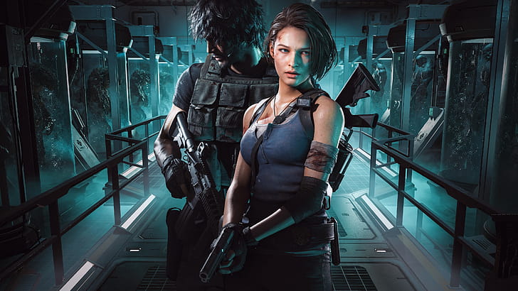 Resident Evil 3 wallpaper