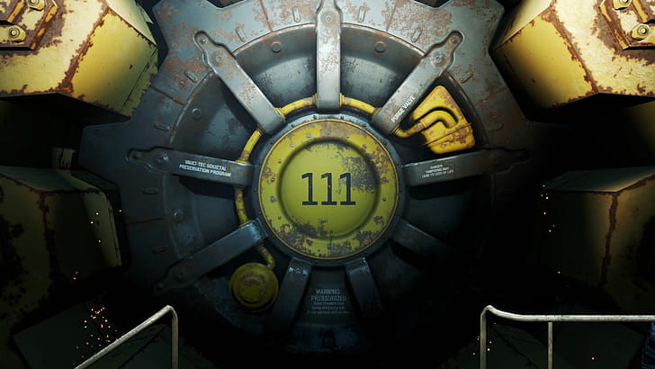 Vault 111, Fallout wallpaper