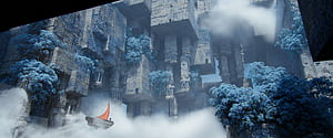 Sci Fi, Structure wallpaper