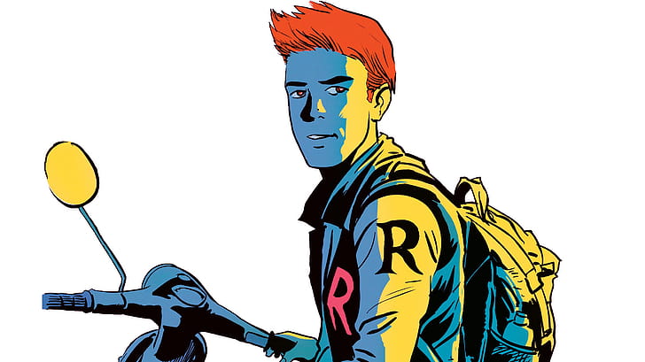 Comic, archie wallpaper
