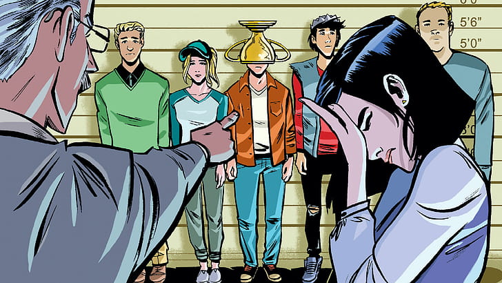 Comic, archie wallpaper