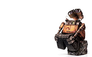 Wall-E and Hal, WALL·E wallpaper