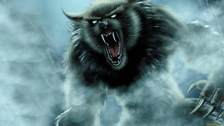 Werewolf , High definition, Versatile backgrounds, Captivating visuals wallpaper