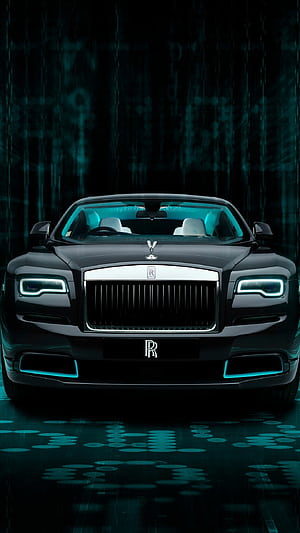 Wraith Kryptos, Rolls-Royce phone wallpaper
