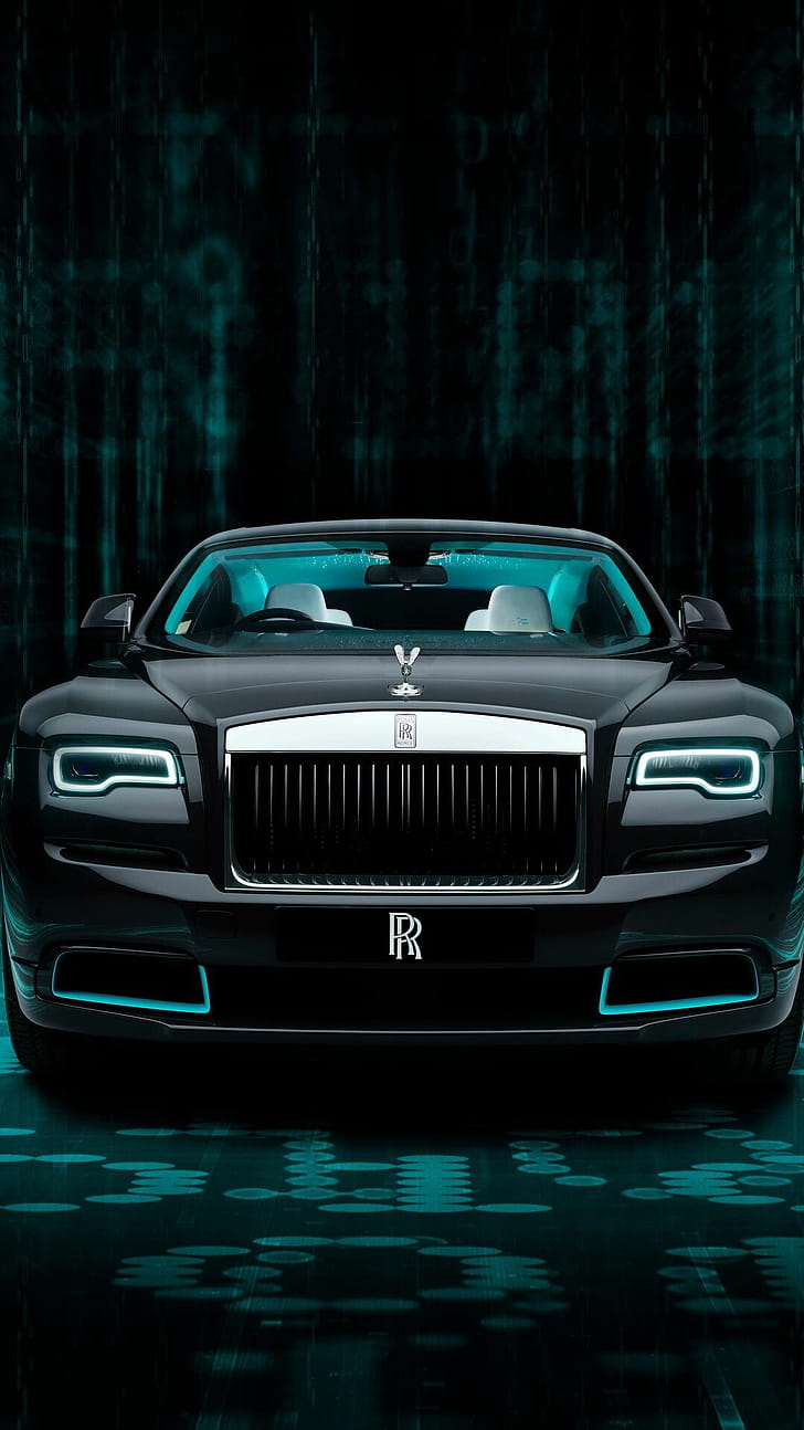 Wraith Kryptos, Rolls-Royce phone wallpaper