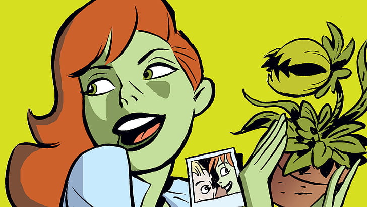 Comic, Harley & Ivy wallpaper