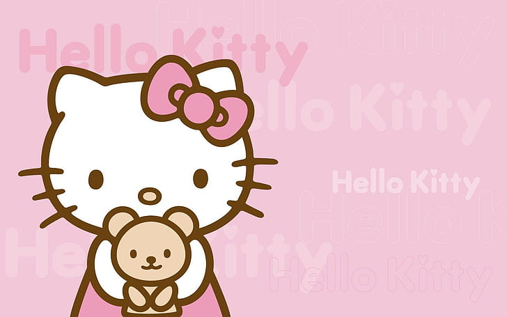 Hello Kitty, Computer , Cute and customizable, Personalize your device wallpaper