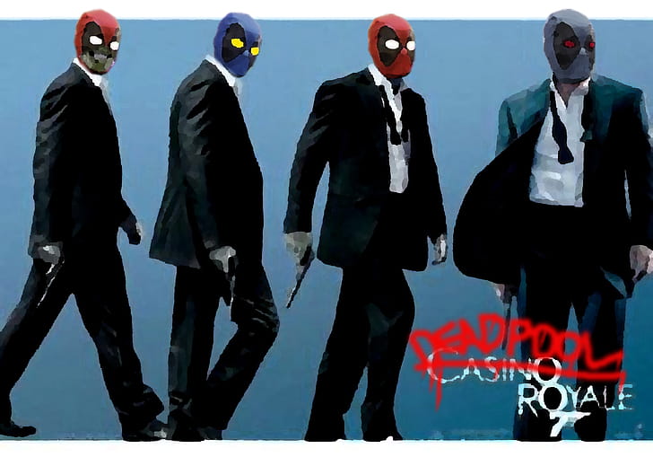 Deadpool, Comics wallpaper