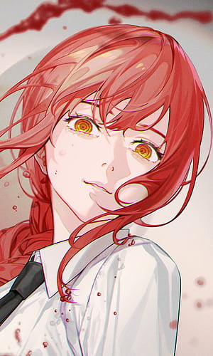 Makima - Chainsaw Man, Makima (Chainsaw Man), Anime, Chainsaw Man phone wallpaper
