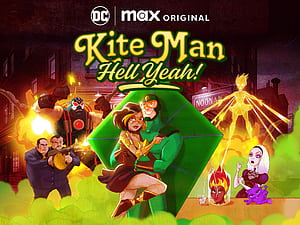 Kite Man: Hell Yeah! wallpaper