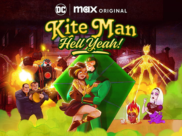 Kite Man: Hell Yeah! wallpaper