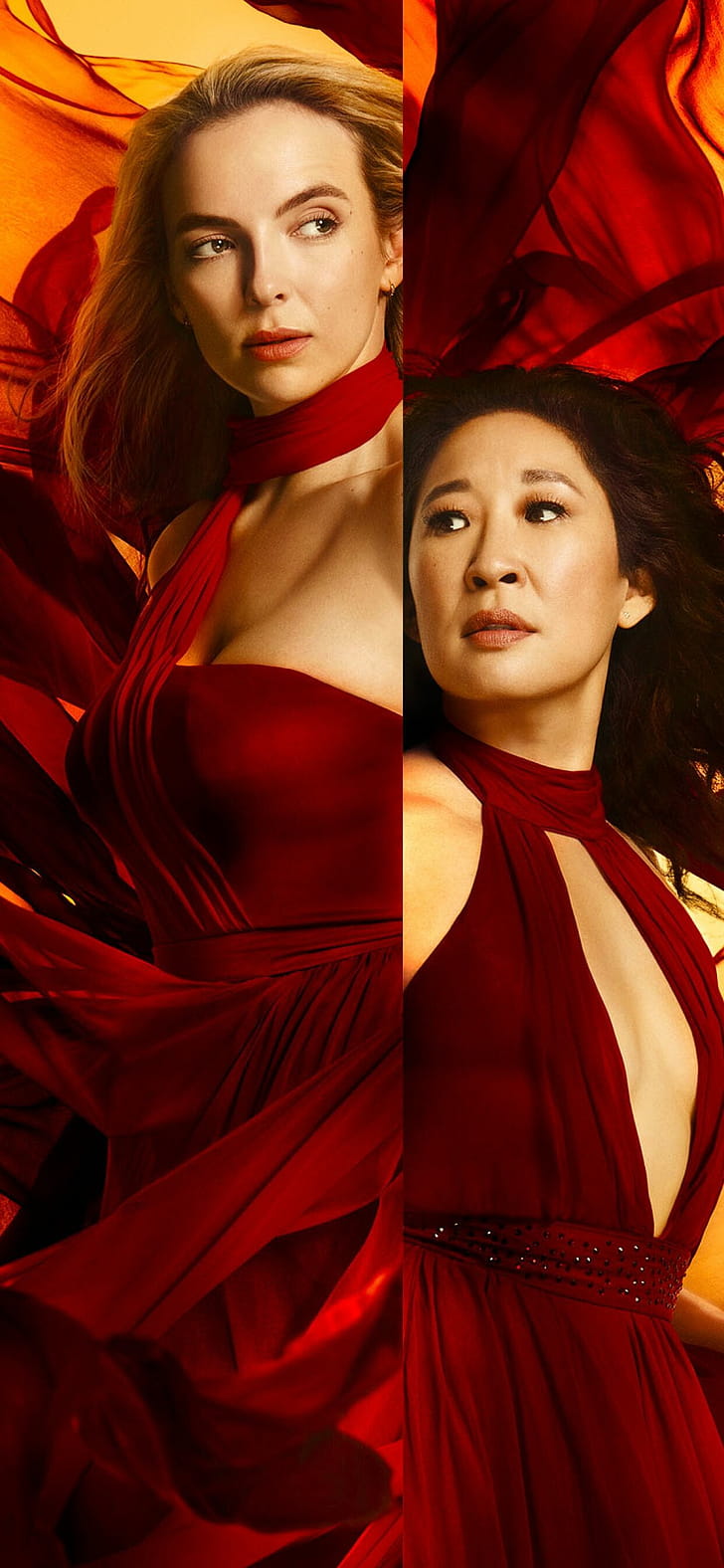 Killing Eve Android , phone wallpaper