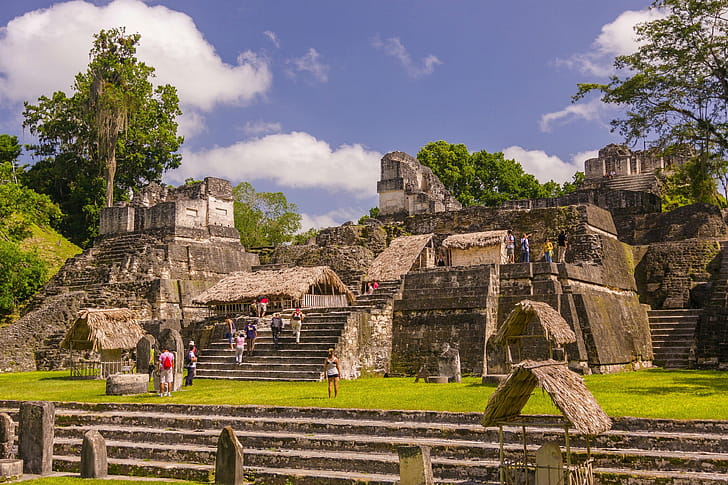Tikal , wallpaper