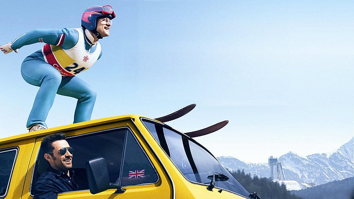 Eddie the Eagle, , Background wallpaper
