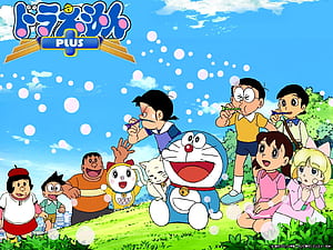 Doraemon, Anime wallpaper