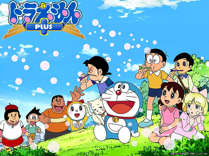 Doraemon, Anime wallpaper