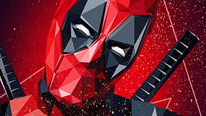 Artwork, Deadpool wallpaper