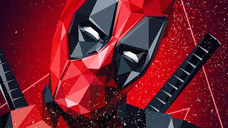 Artwork, Deadpool wallpaper