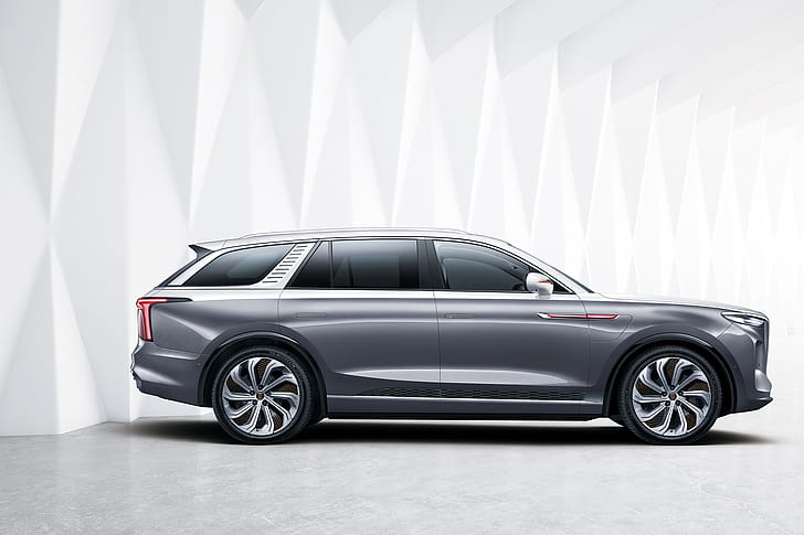 E-HS9 Right Side, Hongqi wallpaper