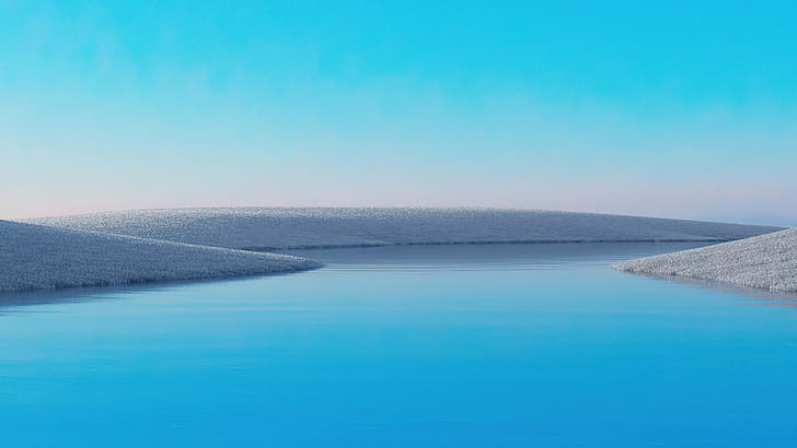 Microsoft Surface , surface, windows, microsoft, computer, sky, nature wallpaper