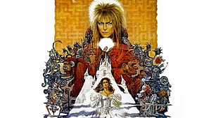 Labyrinth, David Bowie wallpaper