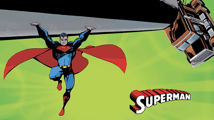 Comic, Superman: Kryptonite wallpaper