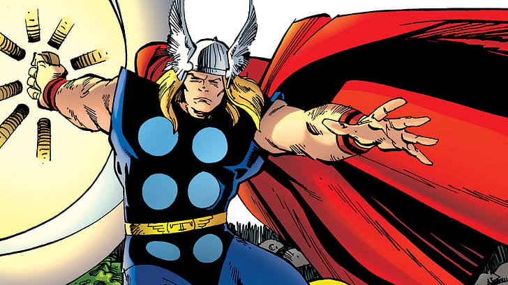 Comic, Thor wallpaper