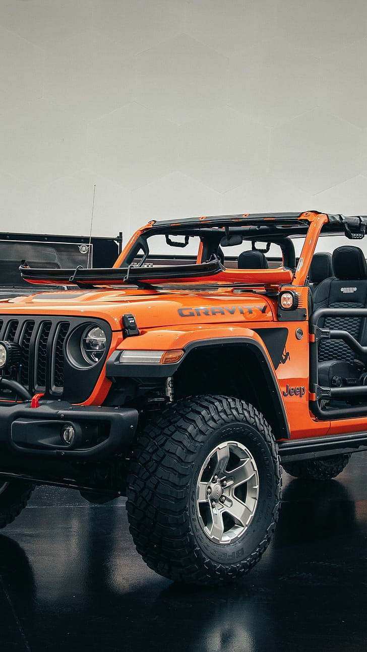 Gladiator Gravity, Jeep phone wallpaper