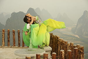 Vikram And Amy Jackson, amy-jackson, indian-celebrities, girls wallpaper
