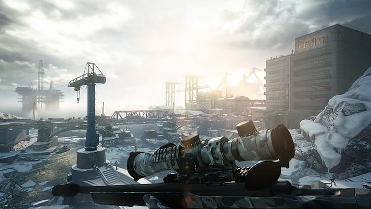 Sniper, wallpaper