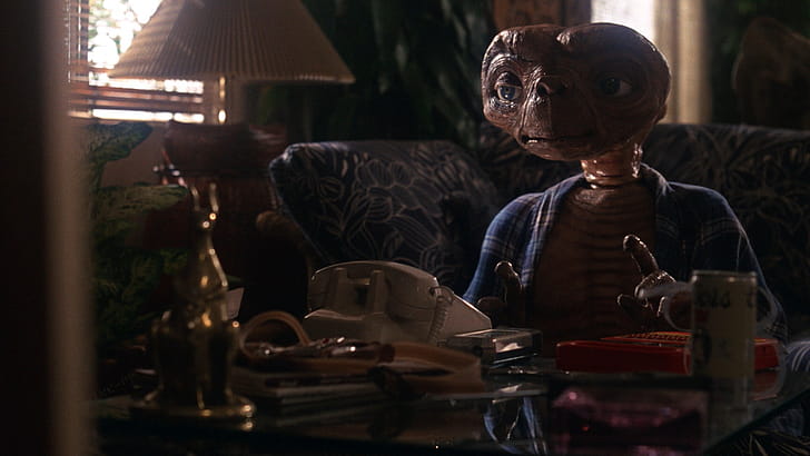E.T., extra terrestrial, , background wallpaper