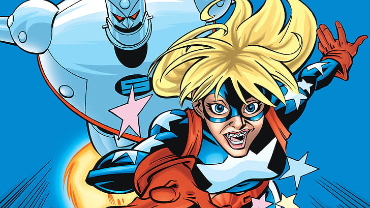 Comic, Stargirl wallpaper
