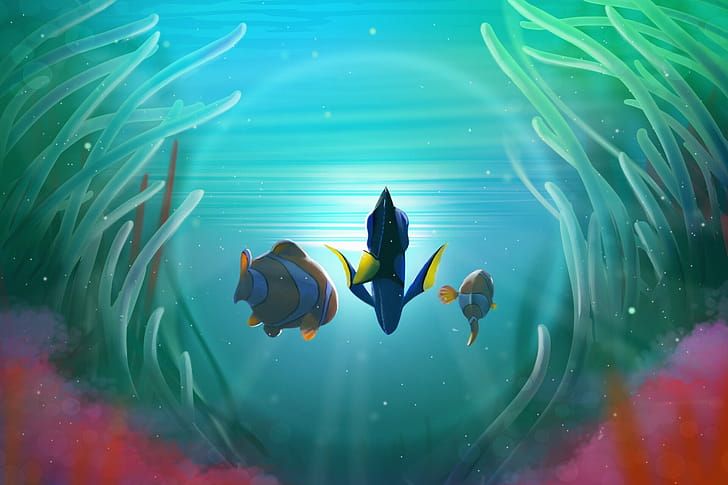 Nemo, Finding Nemo, , Background wallpaper