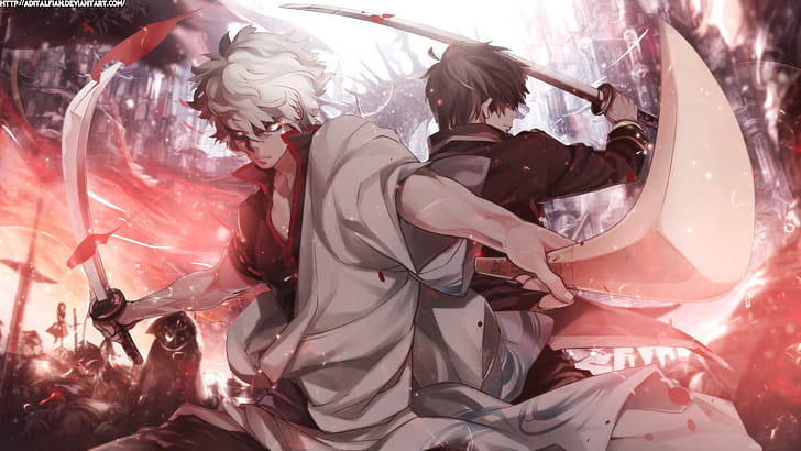 Gintama series, , Background wallpaper
