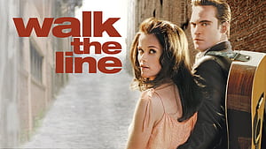 Poster, Walk The Line wallpaper