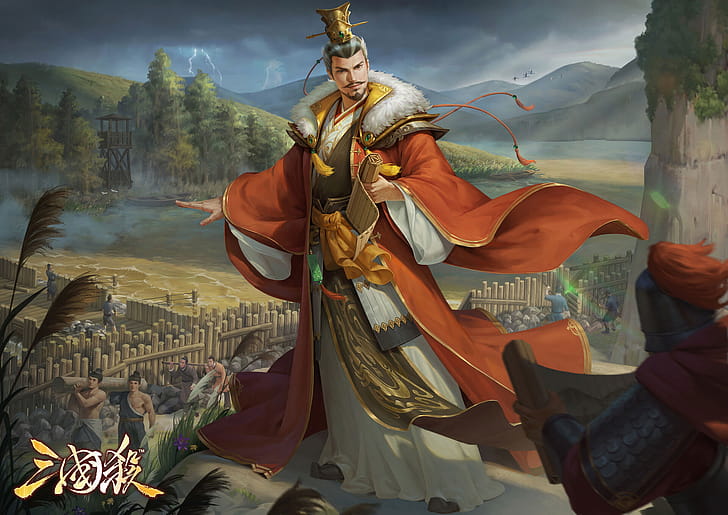 fantasy, men wallpaper