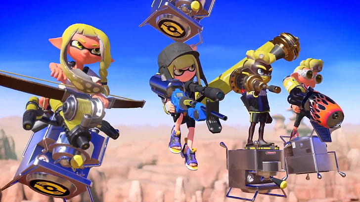 Inklings, Splatoon 3 wallpaper