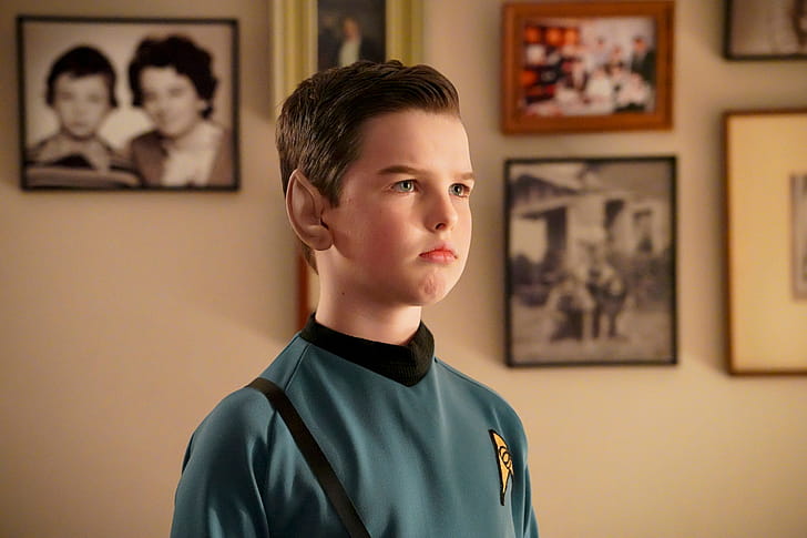 Young Sheldon, Multiple , TV series, Comedy wallpaper