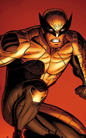 Comic, Wolverine phone wallpaper